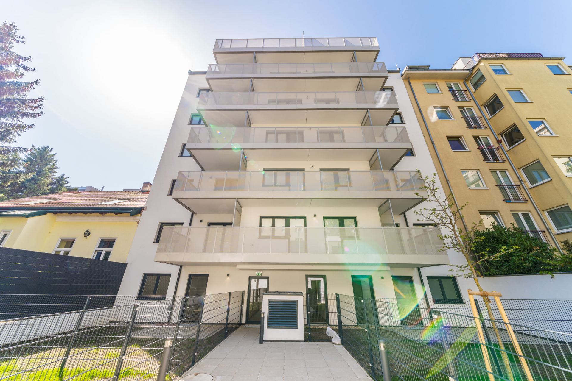 Herzgasse, Vídeň
