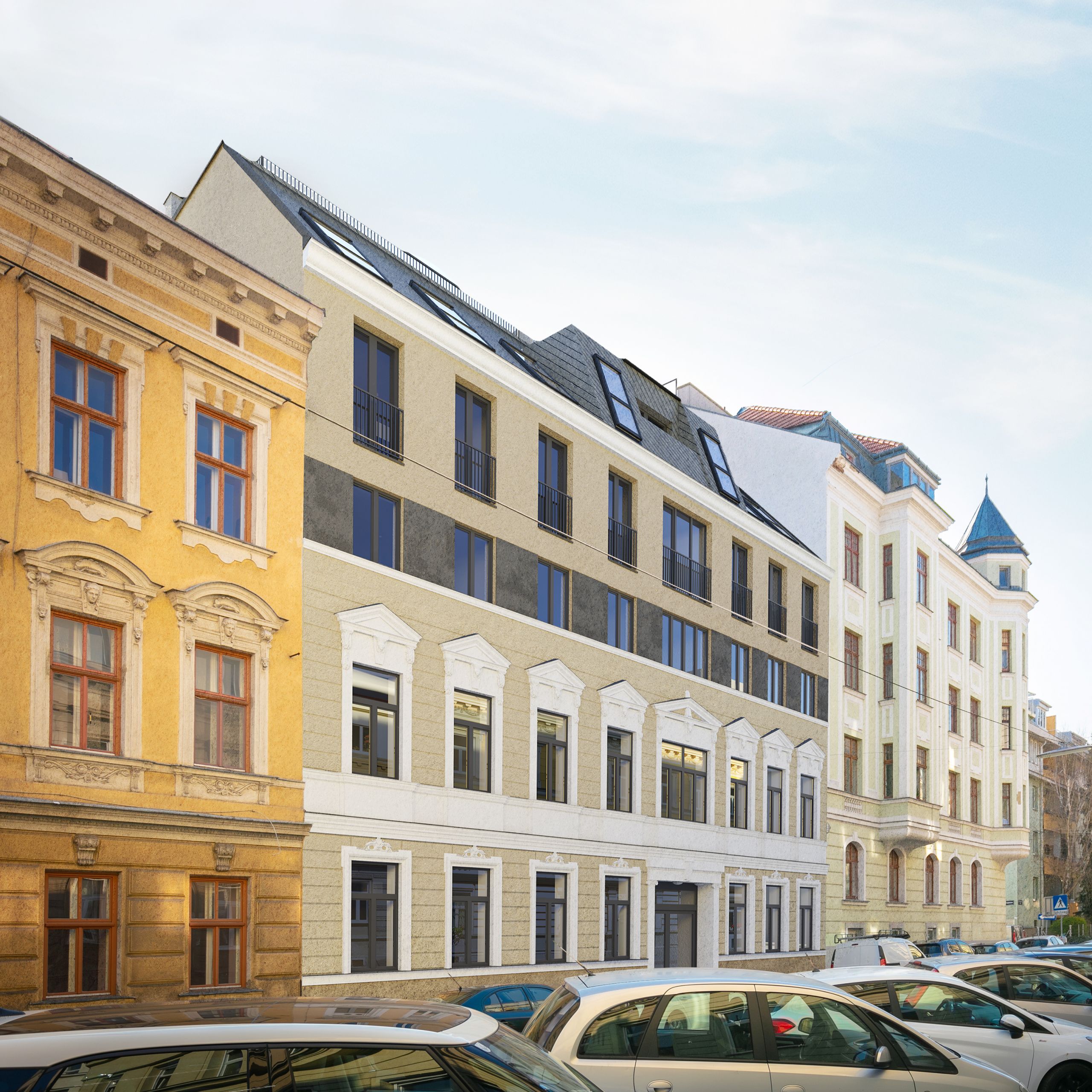 Bischoffgasse, Vídeň