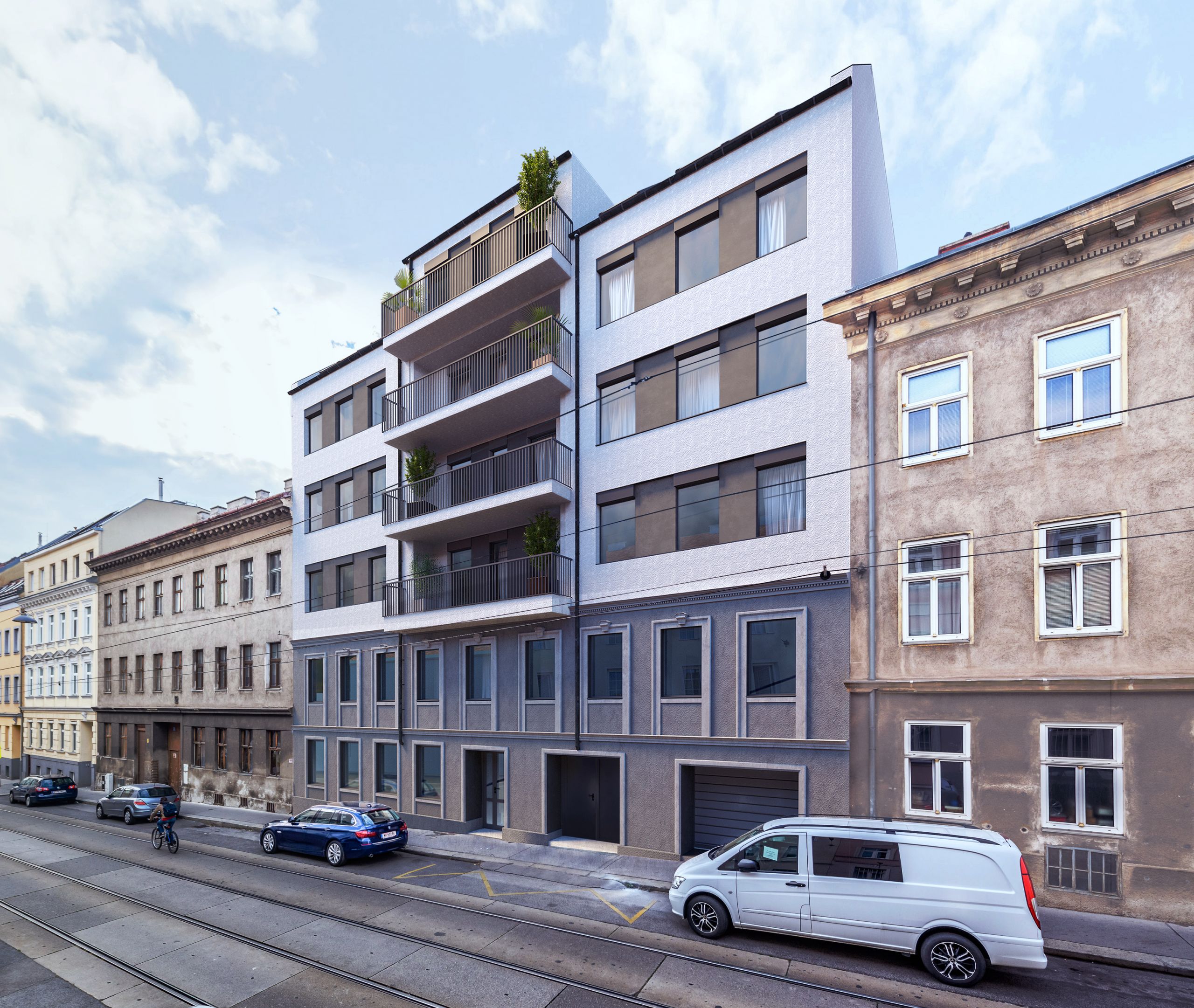 Hormayrgasse, Vídeň